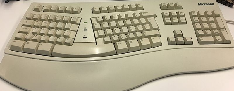 Microsoft Natural Keyboard (1994.)