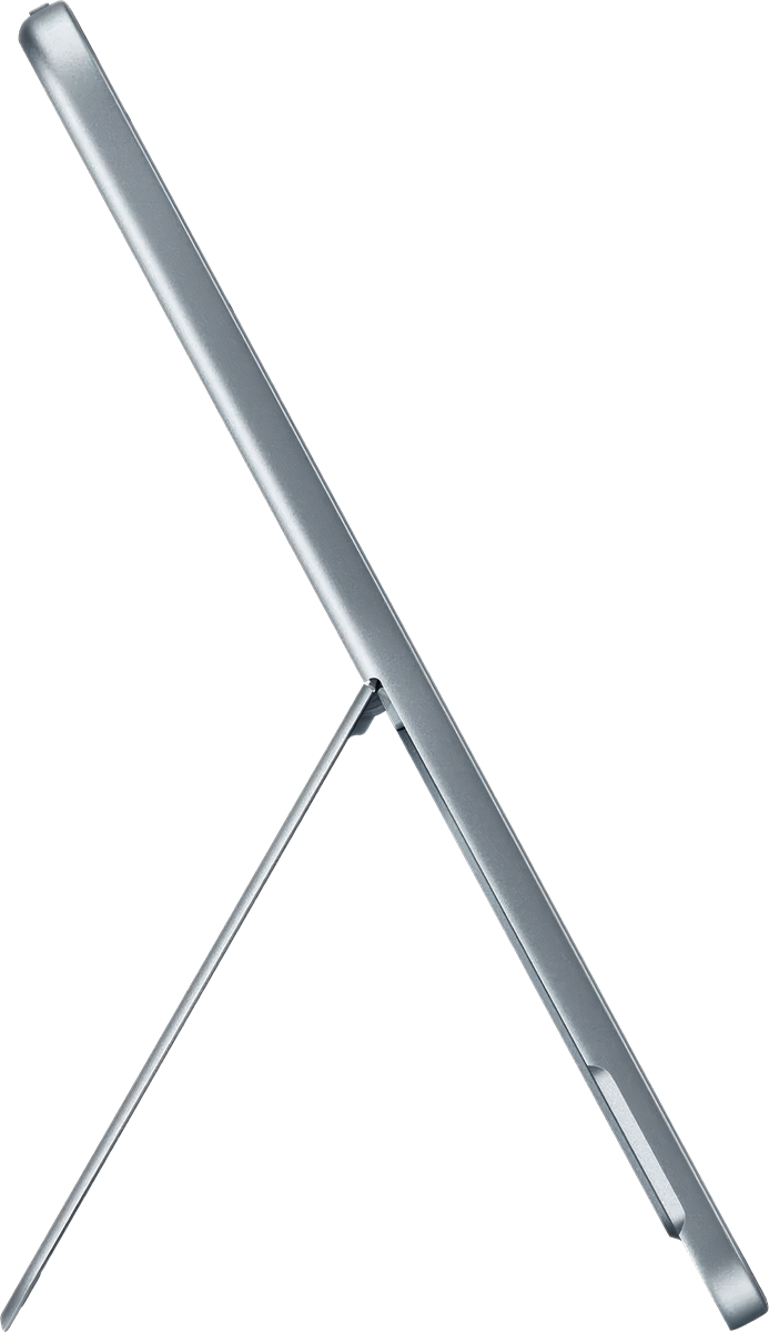 Stalak integriran u kućište Surfacea Pro omogućit će vam fleksibilnost prilikom korištenja, neovisno o tome gdje se nalazite