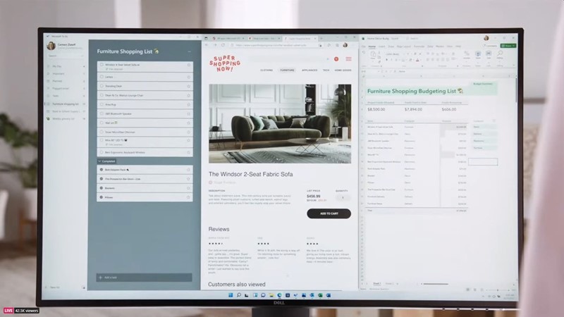 Primjer Snaps layouta