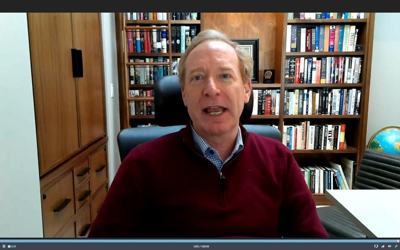 Predsjednik Microsofta Brad Smith