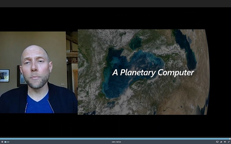 Lucas Jopp o Microsoftovom Planetarnom kompjuteru