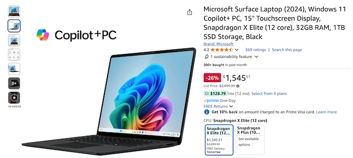 📷 Amazon/ Zaslonka