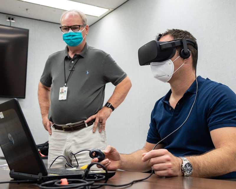Prvi astronaut u ovom eksperimentu bio je Thomas Pesquet koji se opet vraća na Međunarodnu svemirsku stanicu