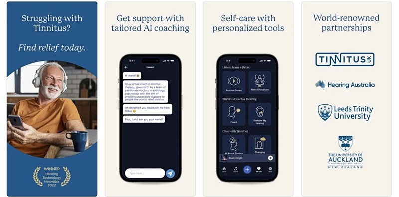 Terapija ljudima koji pate od tinitusa pomaže da se opuste, zadrže osjećaj kontrole i bolje spavaju 📷 MindEar