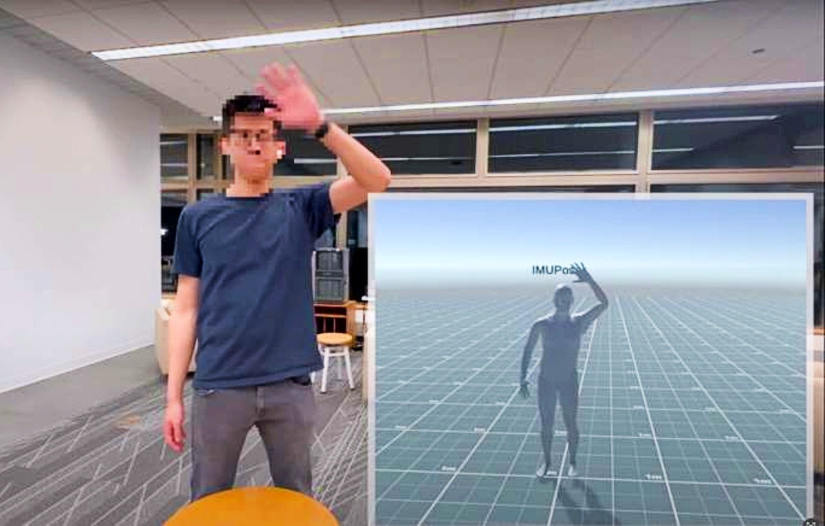 MobilePoser čini snimanje pokreta pristupačnijim korištenjem senzora koje vaši uređaji već imaju 📷 Northwestern