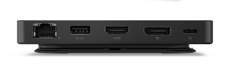 Zahvaljujući velikom broju konektora, ovaj dock dovoljno je moćan da omogući funkcije kao kada ste kod kuće ili u redu