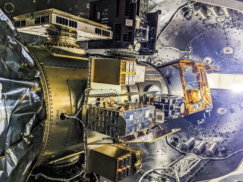 Lynk Tower 1, lansiran je u travnju 2022., bio je prvi komercijalni mobilni toranj u svemiru 📷 Lynk Global