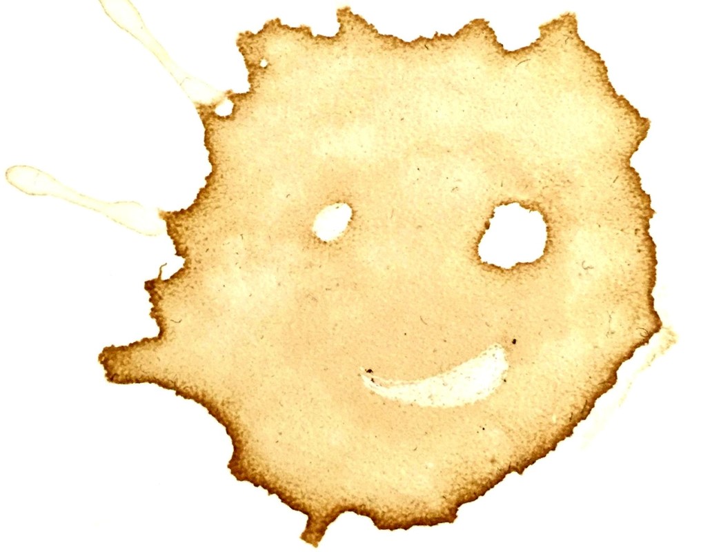 Pogled na mrlju izaziva pareidoliju u ljudskom mozgu, no što se događa kad istu mrlju promatra umjetna inteligencija? 📷 MIT CSAIL