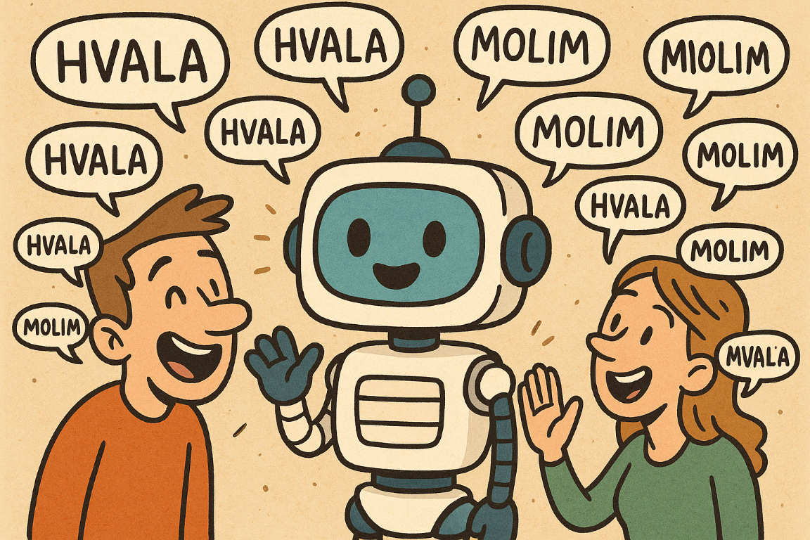 Ilustraciju generirao ChatGPT. Zahvalili smo mu