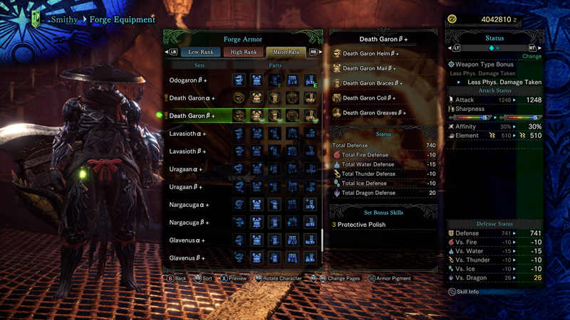 Oružja i oklopa postoji cijela nova hrpa, a sada ima i puno više opcija za podešavanje izgleda vašeg lovca, uz zadržavanje funkcionalnosti onoga što nosite