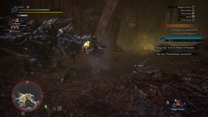 Clutch Claw nova je mehanika koja vam omogućuje da se zakačite za beštiju i kombinirate razne napade