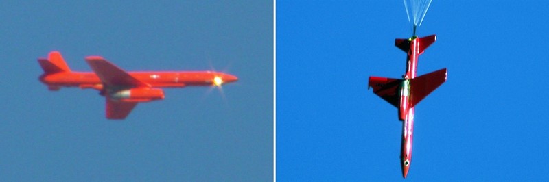 Dron kao meta - prije i nakon pogotka