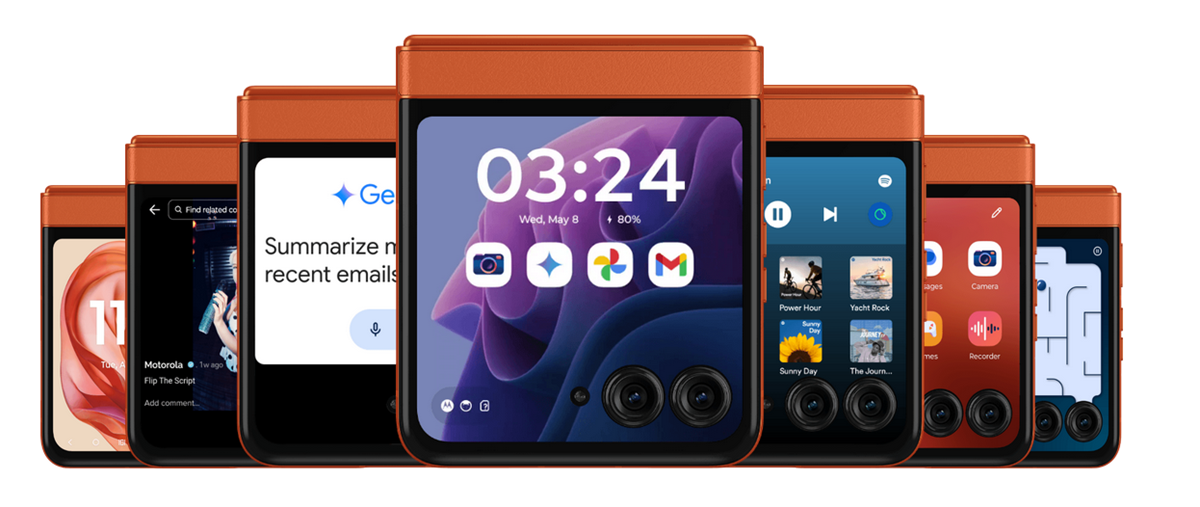 Razr 50 Ultra 📷 Foto: Motorola