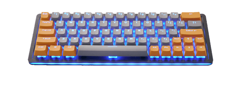 Osim klasičnih, crnih kapica tipki, dostupno je nekoliko varijanti u drugim kombinacijama boja, nazvanih Mineral PBT 