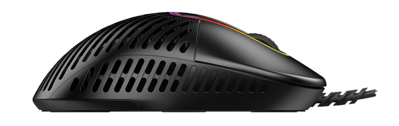 Iako je izrazito lagan, Makalu 67 nije ekstremno malen, što ga čini pogodnim za vrlo široki krug igrača