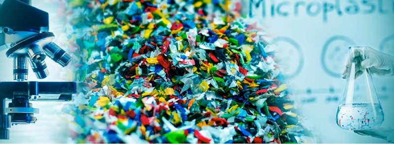 Među 12 identificiranih vrsta mikroplastike prednjači polietilen (PE) koji se koristi u proizvodnji plastičnih vrećica i plastičnih boca  📷 UNM