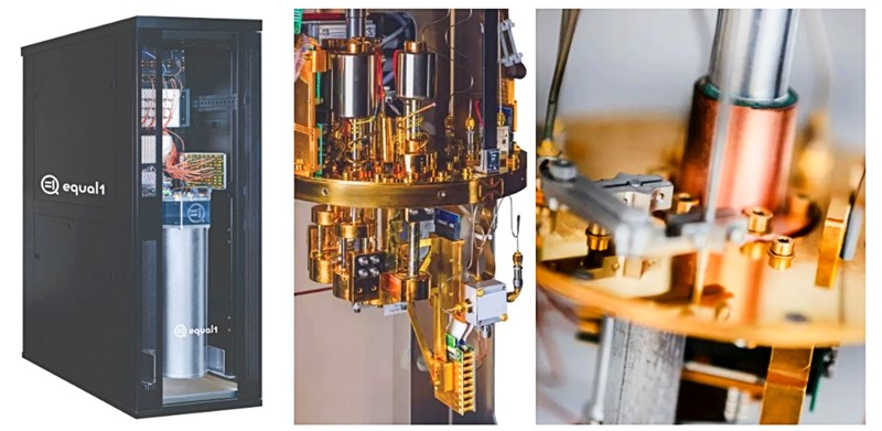 Kvantno računalo Bell-1 temeljeno na siliciju 📷 Equal1