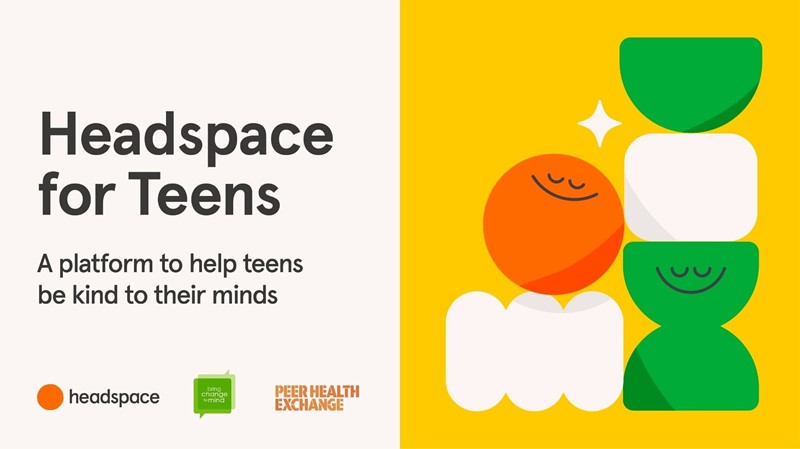 Headspace platforma za pomoć tinejdžerima dokazano nudi skromna poboljšanja 📷 Headspace