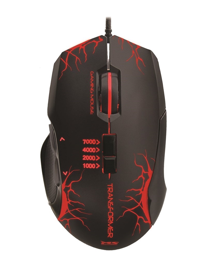 Sa šest dodatnih tipki, izmjenjivim stranicama, osvjetljenjem i on-the-fly podešavanjem osjetljivosti senzora, ovaj miš za sitan novac nudi doista mnogo