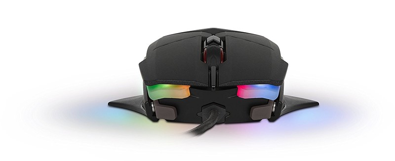 Osim bočnih stranica, mišu je moguće zamijeniti i gornji poklopac te ga učiniti nešto višim ili nižim, ovisno o tome što vam odgovara