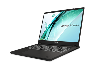 MSI Commercial 14 je ulazna kategorija poslovnih laptopa oslonjena na 13. generaciju Core procesora