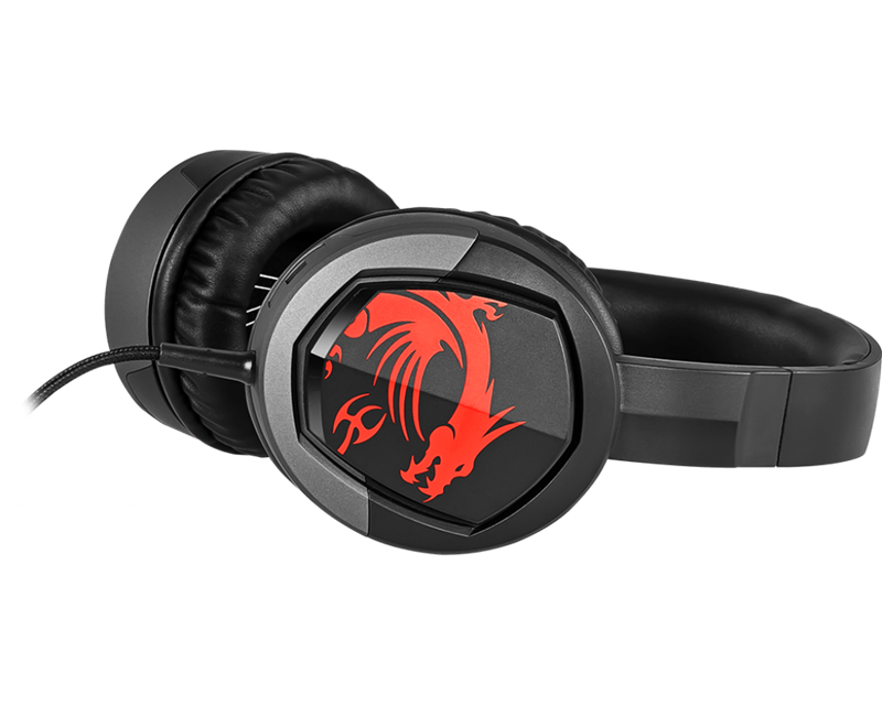 Uklonimo li mikrofon, uređaj podsjeća na klasične slušalice, no crveni zmaj s vanjske strane čini ga relativno neprivlačnim za korištenje izvan doma