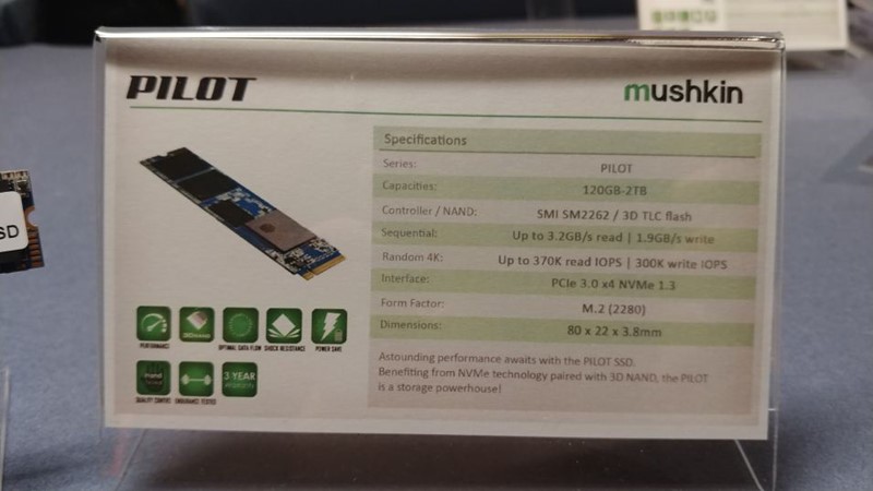 Najavljene specifikacije na CES 2018 sajmu bile su nešto bolje od finalnih