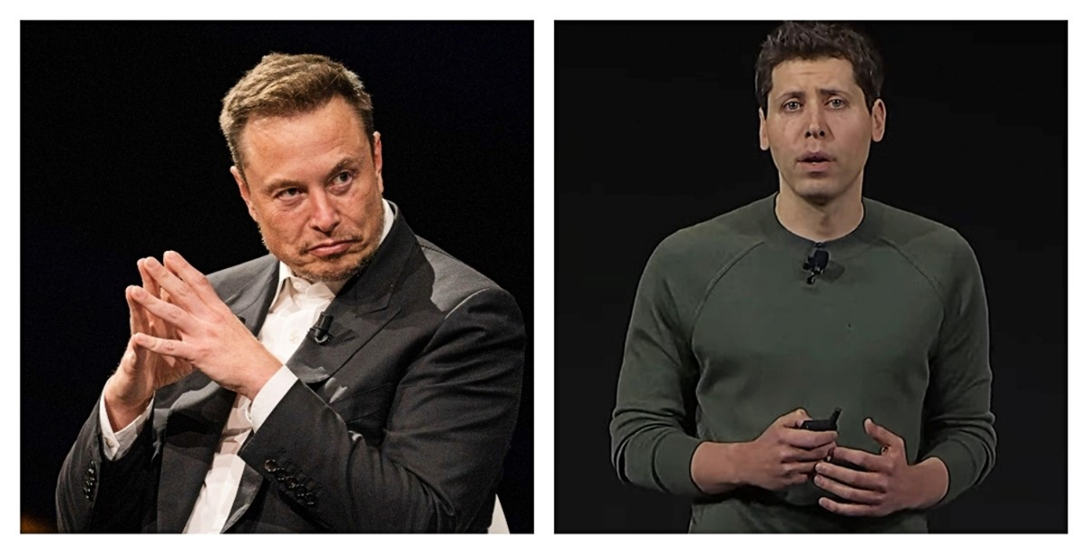 Elon Musk i Sam Altman.