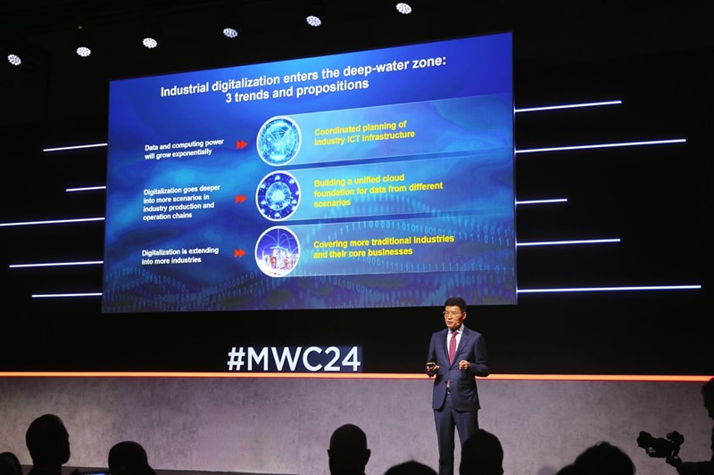 Leo Chen, predsjednik odjela za prodaju poduzeća u Huaweiju