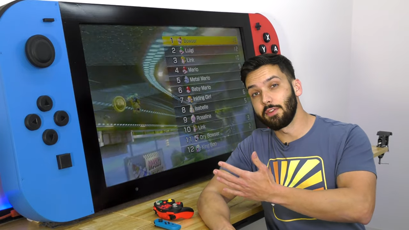 Michael Pick sa svojim uratkom