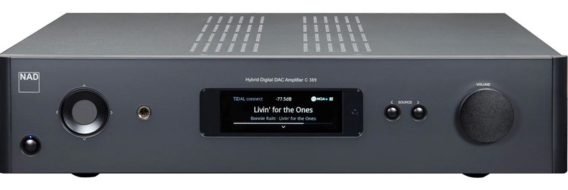 Estetski se C 389 čvrsto drži NAD-ova poznatog dizajnerskog kanona, zbog kojeg će ovo pojačalo iz daljine biti teško razlikovati od drugih modela u ponudi