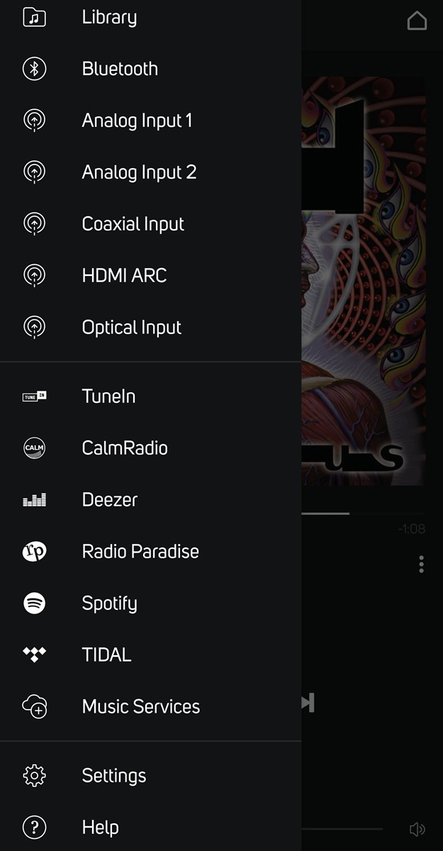 BluOS Controller pod svojim okriljem okuplja brojne aplikacije za streamanje glazbe