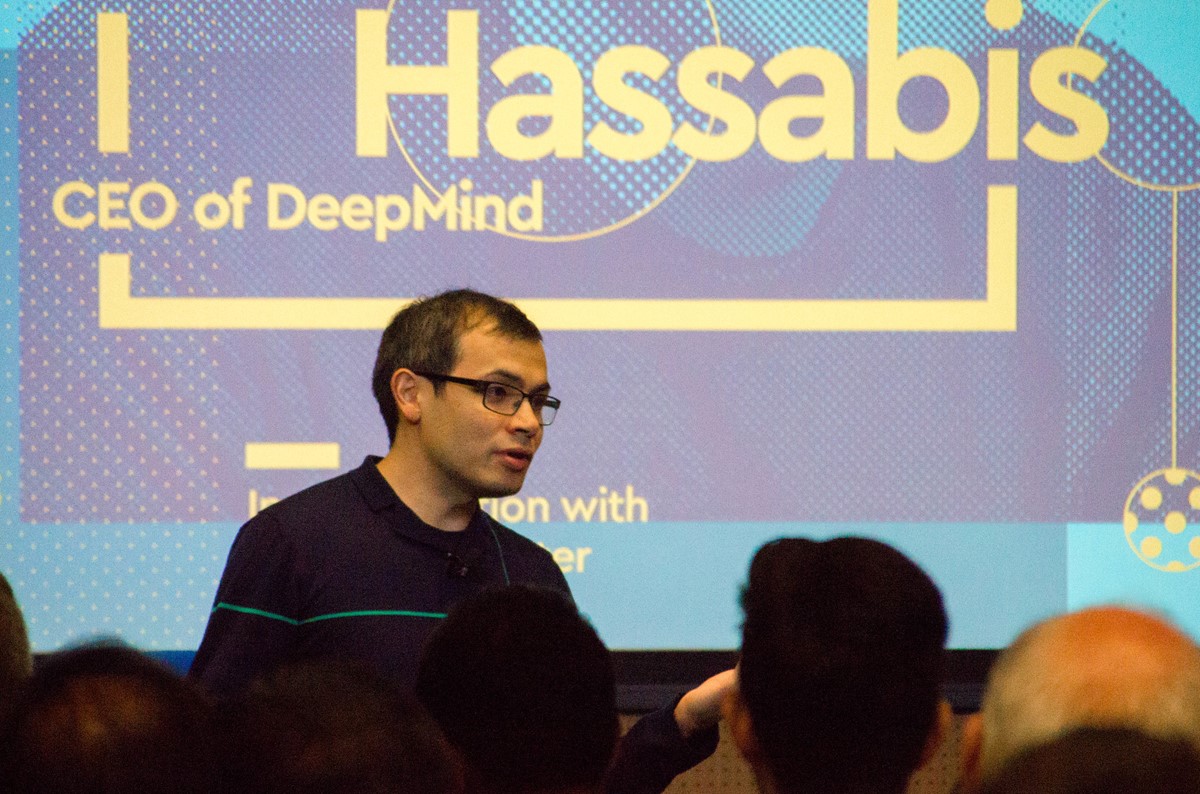 Demis Hassabis, osnivač i izvršni direktor Googleovog DeepMinda 📷 George Gillams, CC BY-SA 2.0