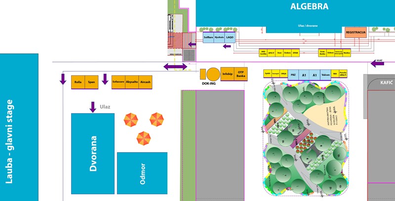 Tlocrt .debuga 2025 na otvorenom