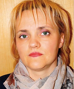 izv. prof. dr. sc. Patrizia Poščić, pročelnica