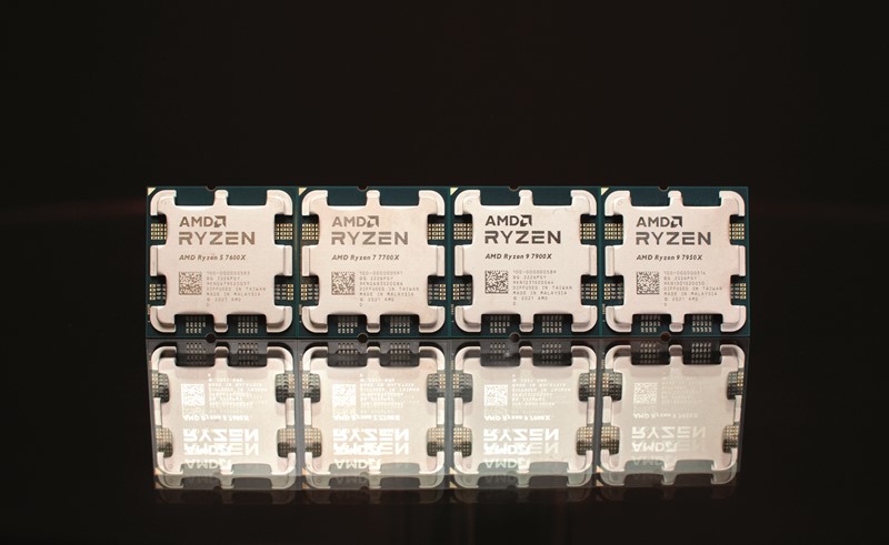 AMD Ryzen 5 7600X, Ryzen 7 7700X, Ryzen 9 7900X i Ryzen 7950X – cijela obitelj na okupu, našla se i na našem testu