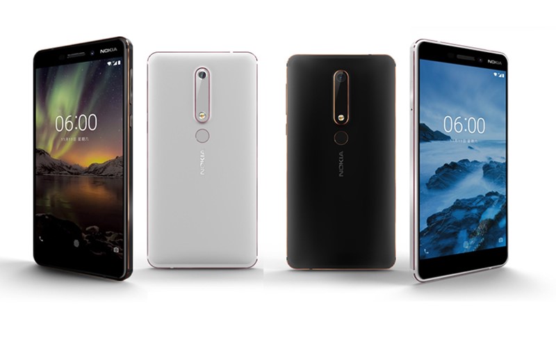 Nokia 6.1 u obje boje izgleda prekrasno i visoke je kvalitete izrade