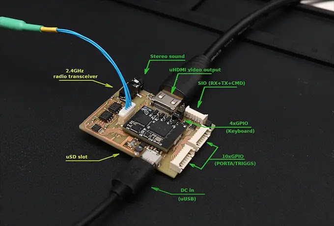 Mališa u akciji - prednost je da je pločica toliko mala da može stati unutar svake tipkovnice i biti nevidljiva