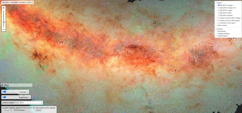 Galaktički "Google maps"