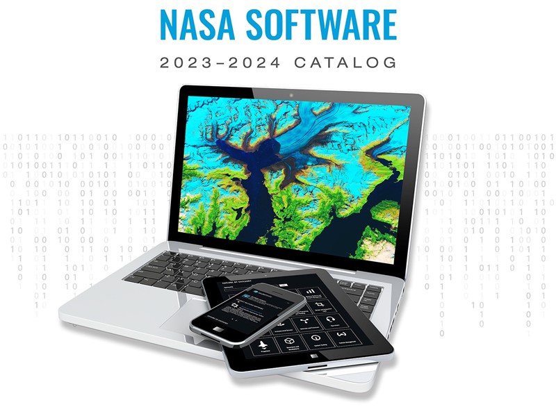 Najnoviji softverski katalog sadrži više od 1000 programa 📷 NASA