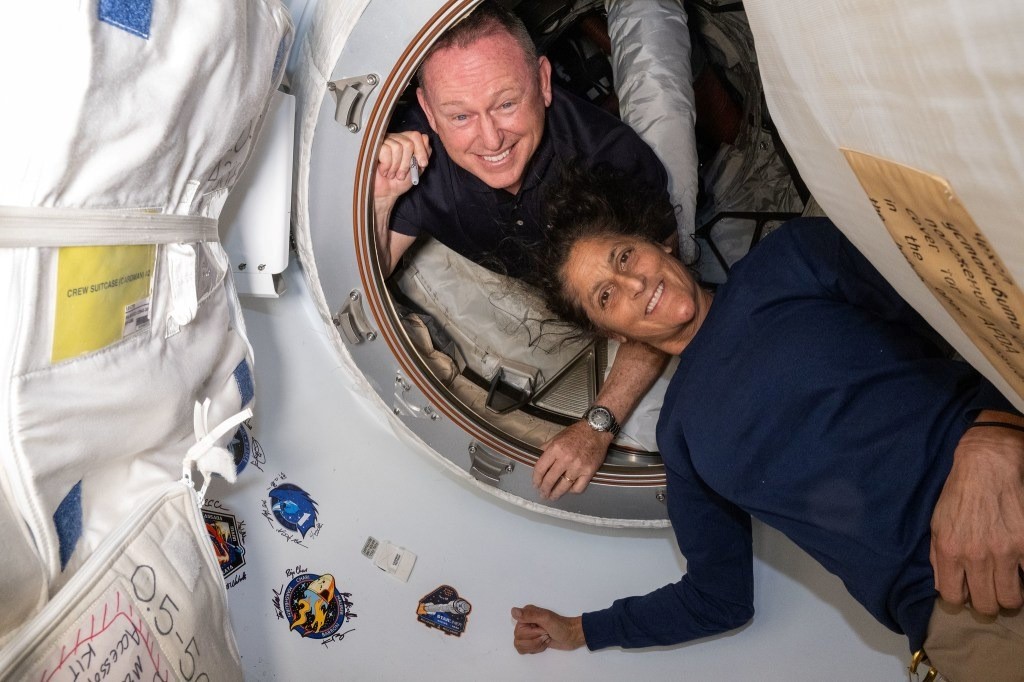 Butch Wilmore i Suni Williams 📷 NASA