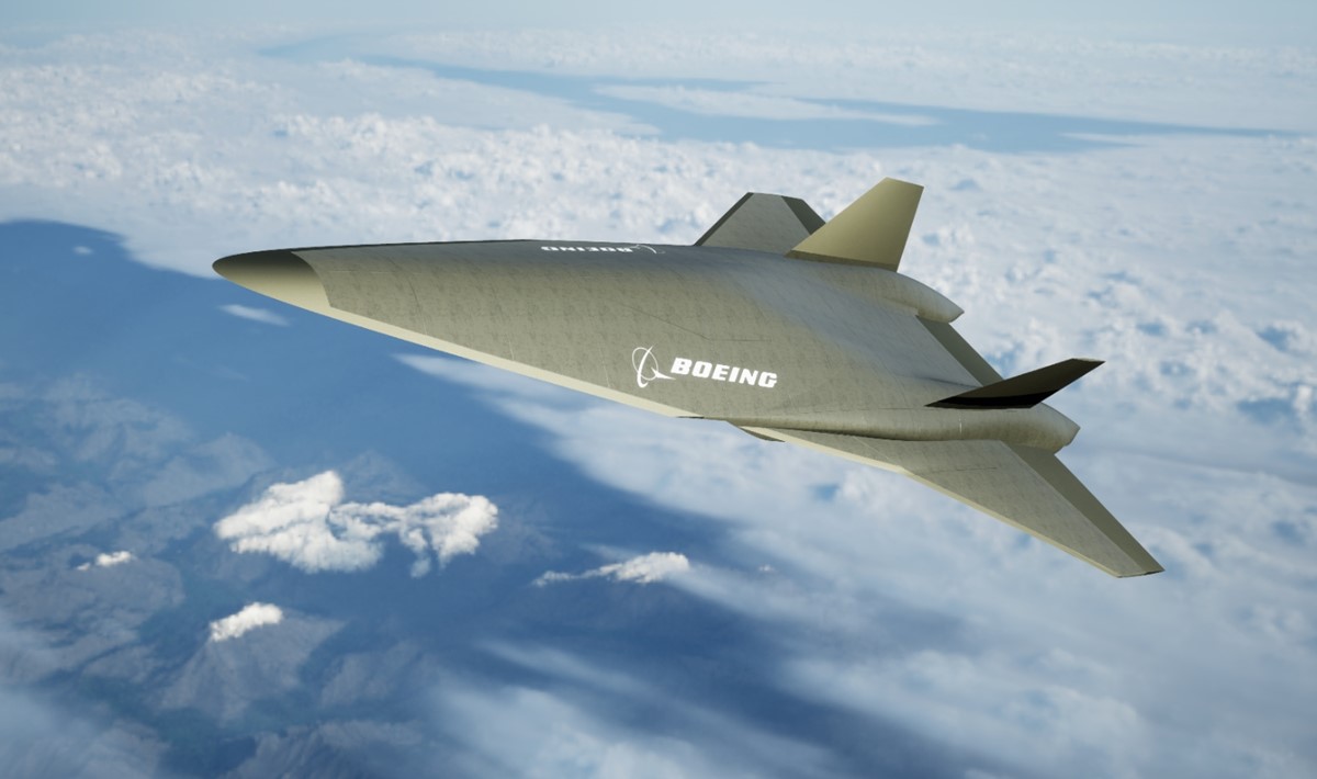 Jedan od mogućih kandidata za putnički nadzvučni zrakoplov (ilustracija) 📷 Boeing