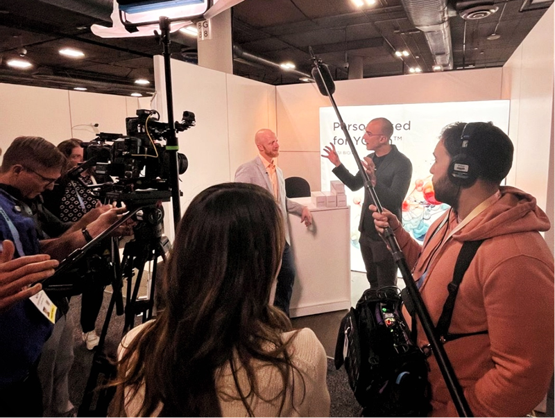 CES 2024 – aktualni pobjednik Idea Knockouta, Ani Biome, plijenio je pozornost američkih medija na najvećem svjetskom tehnološkom spektaklu