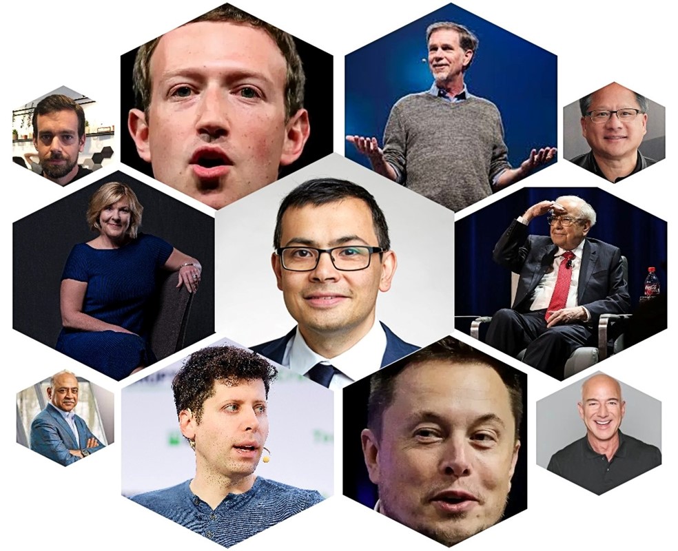 Izvršni direktori velikih kompanija rangirani su na temelju pet parametara 📷 Mladen Smrekar / Wikipedia, YouTube, Twitter, Internet