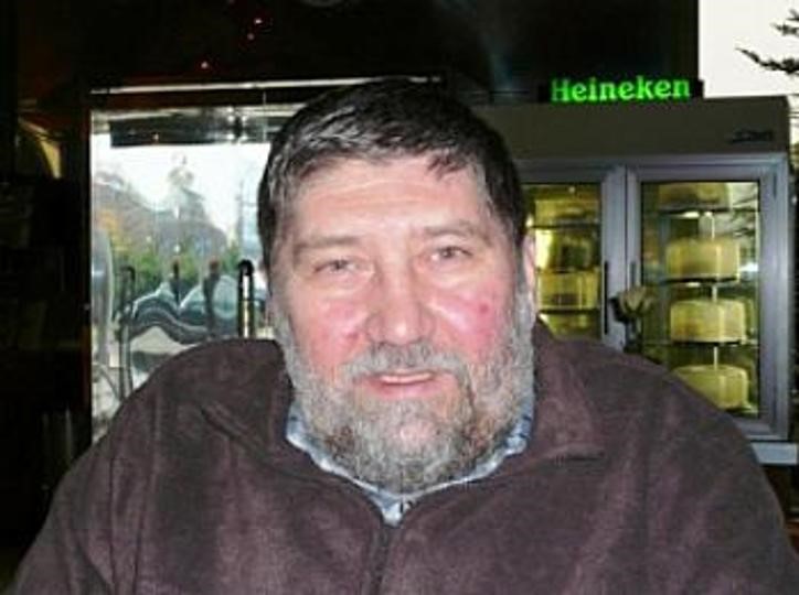 Fotografija Frana Višnara, snimljena kada je sudjelovao u jednom podcastu