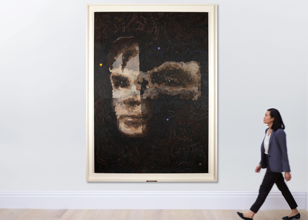 A.I. God 📷 Sotheby's