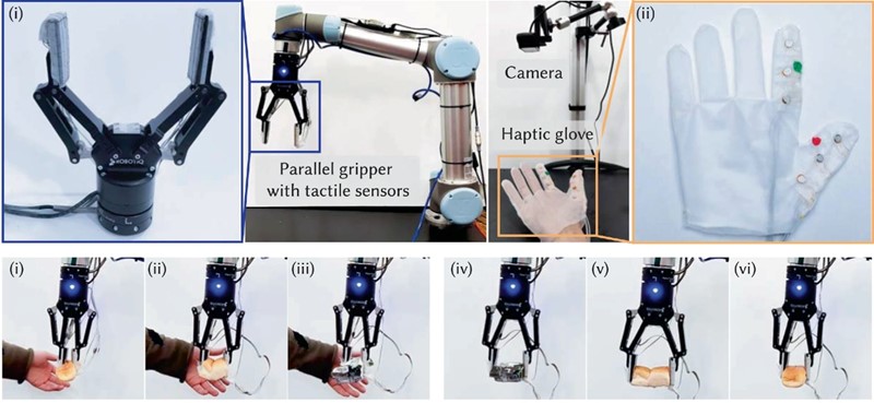Prijenos taktilnih informacija s robota na čovjeka 📷 MIT