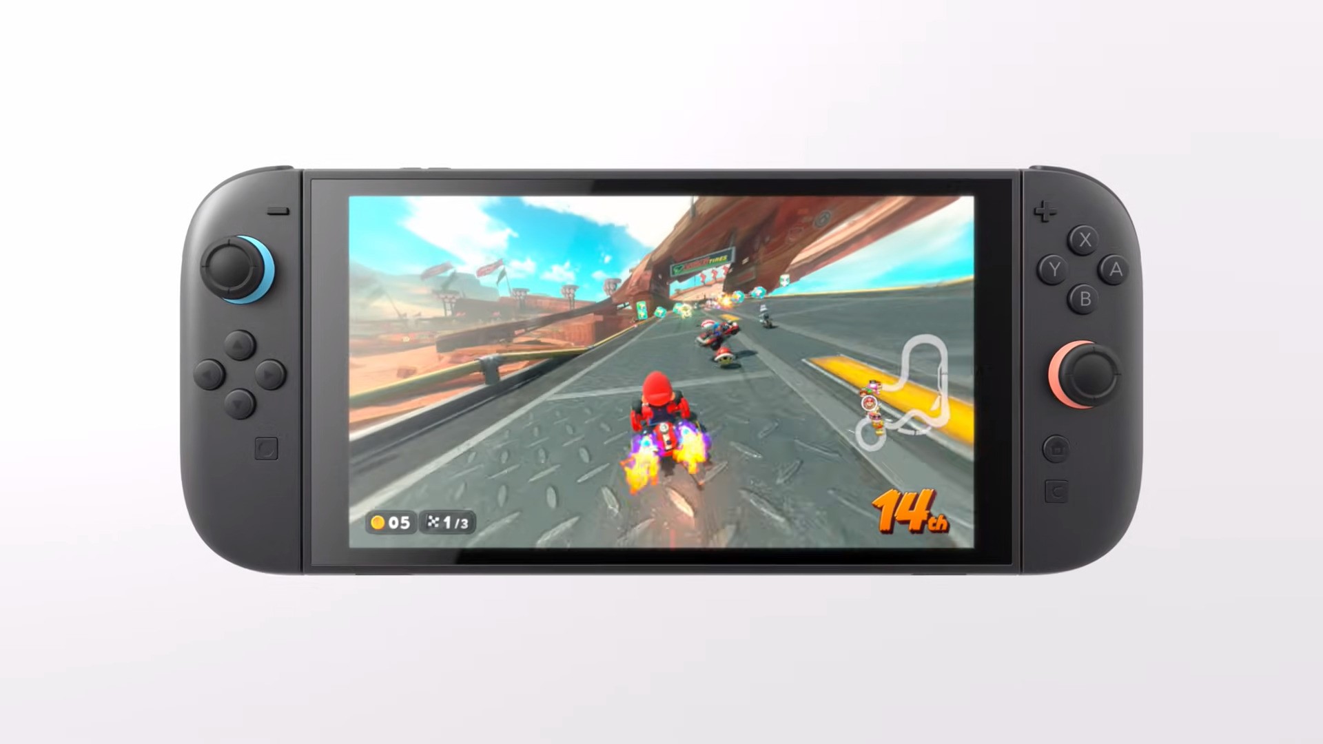 Nintendo Switch 2 📷 Foto: Nintendo