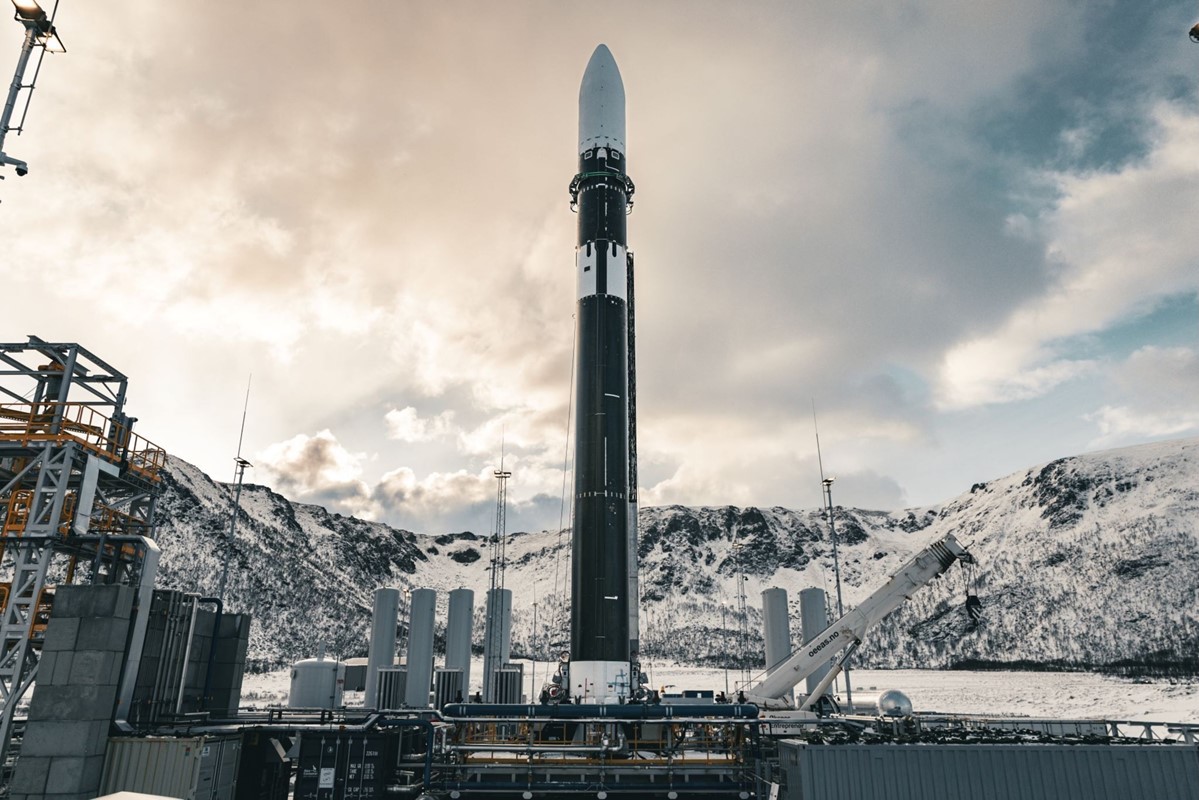 Tvrtka Isar Aerospace približava se prvom testnom letu svoje rakete Spectrum 📷 Isar Aerospace/Robin Brillert, Wingmen Media