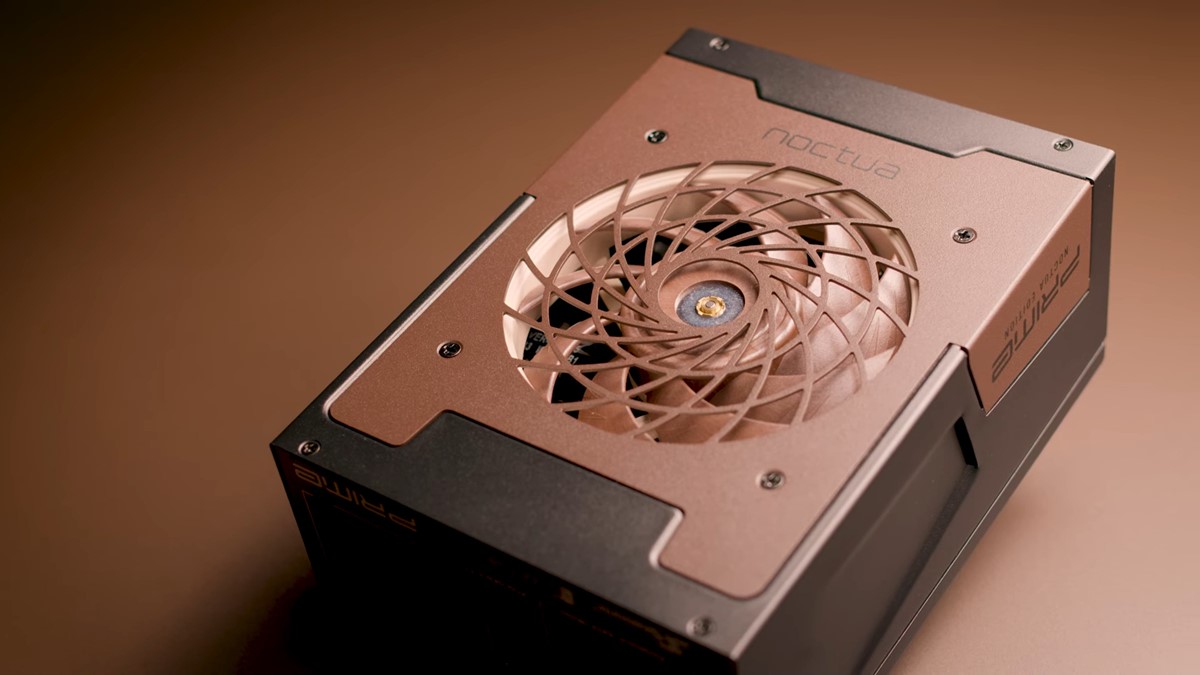Seasonic PRIME TX-1600 Noctua Edition 📷 Foto: Noctua